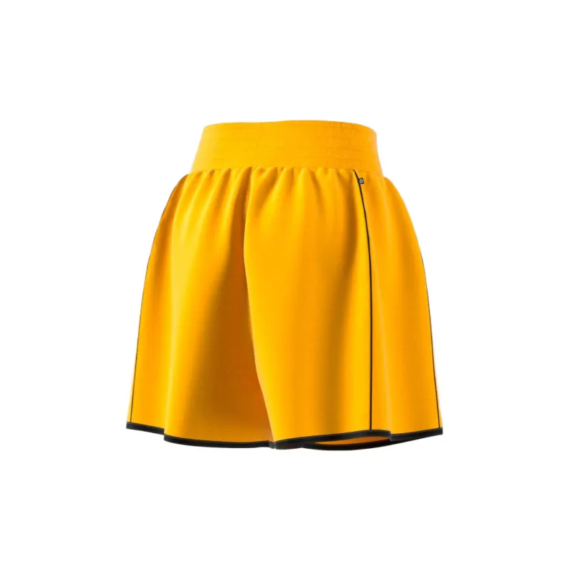 Adidas Originals Casual Shorts Women's Yellow-1