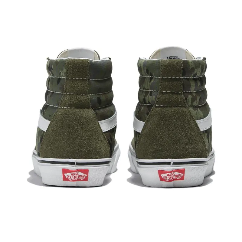 Vans SK8 Hi 'Rain Camo Green' Sneakers-2