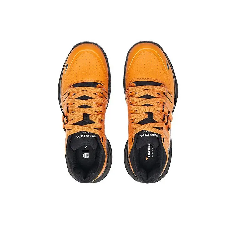 McLaren x KSWISS Si-18 Ultrashot Wear-Resistant Low-Top Tennis Shoes Men's Yellow-3