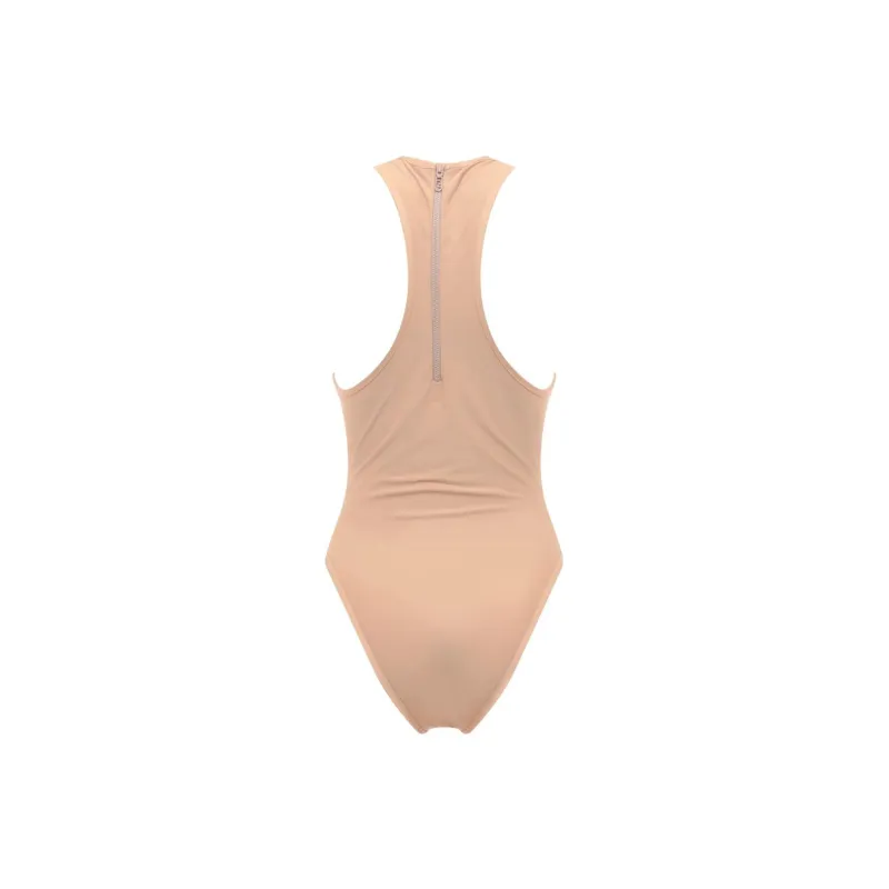 FENDI SS23 One-piece Swimsuit Women's Pink-1