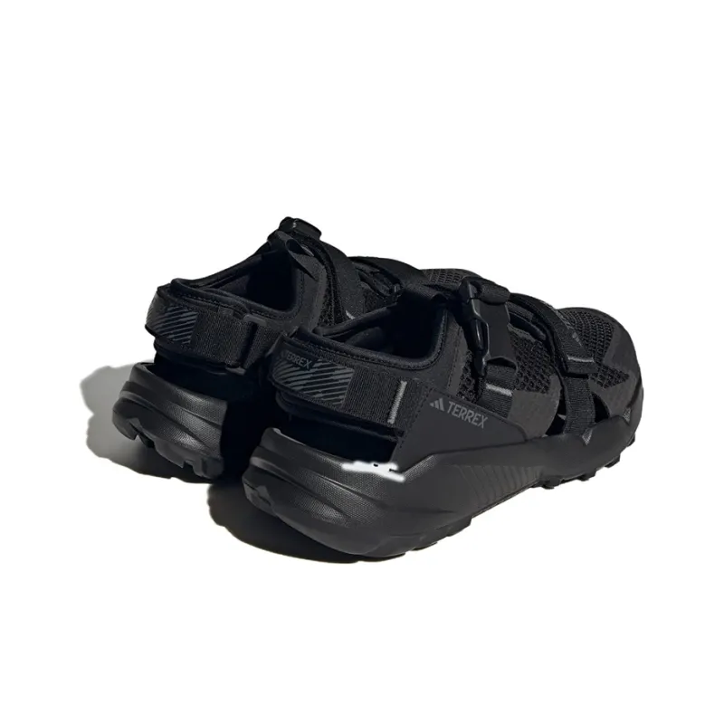 Adidas Terrex Hydroterra At Sandals 'Core Black Grey'-3