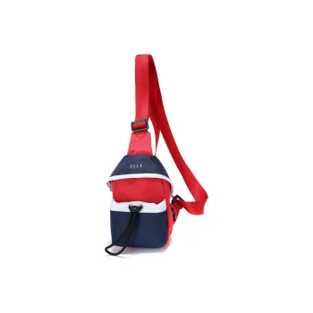 Elle Active Fabric Crossbody Bag, Sling Bag Regular Women's Red Blue