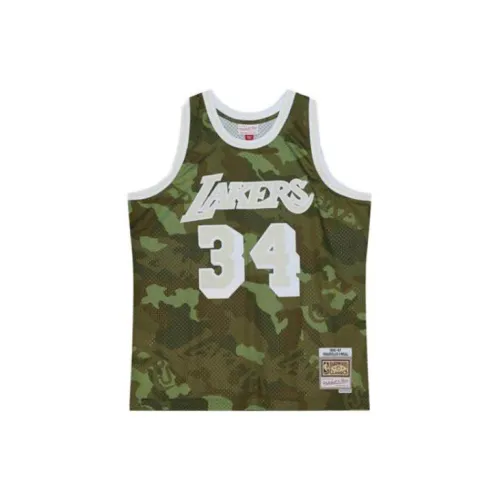 Mitchell Ness Basketball Jerseys Unisex Camouflage