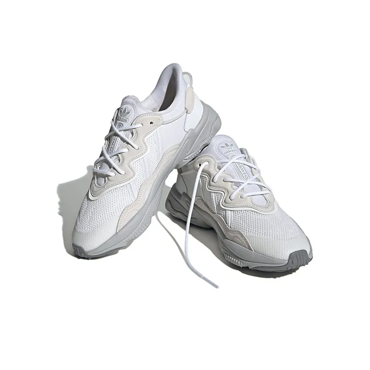 Adidas Originals Ozweego Shoes 'White Grey'-2