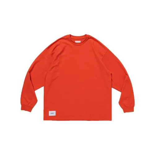 WTAPS T-Shirts Unisex Orange