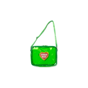 HUMAN MADE PVC Shoulder Bag, Crossbody Bag Regular Unisex Green