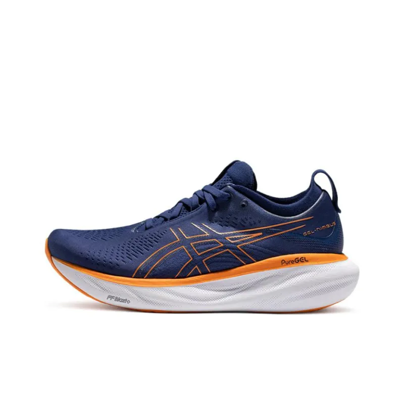 Asics Gel Nimbus 25 'Deep Ocean Bright Orange'-0