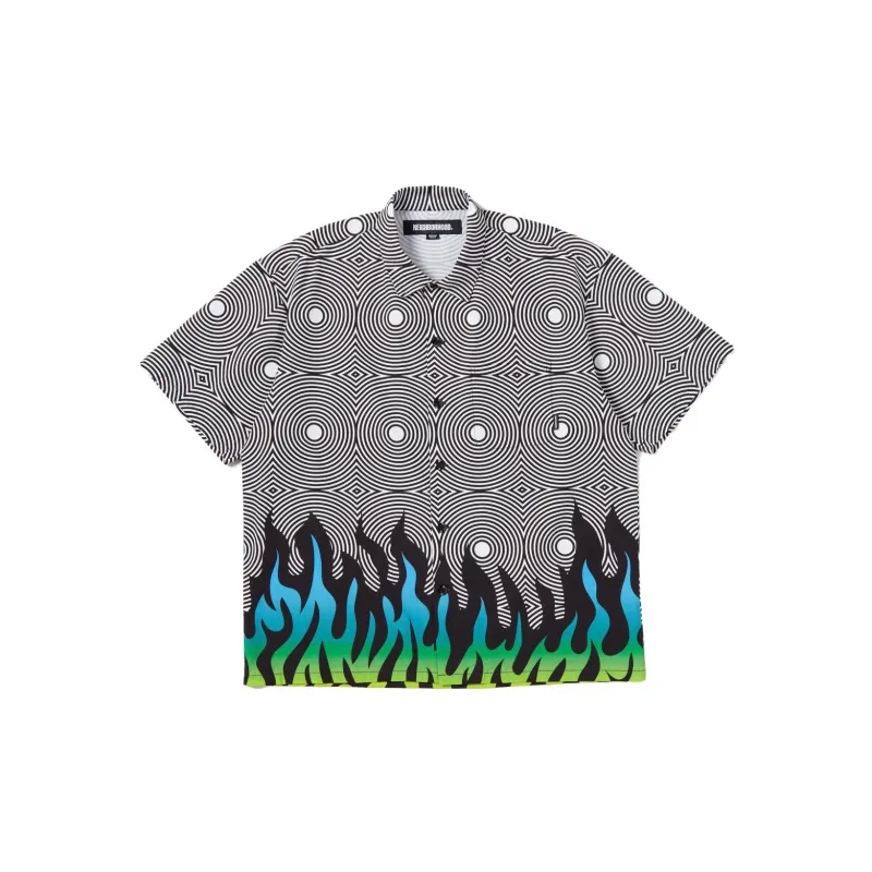 NEIGHBORHOOD X Dsc Flame Pattern Shirt S - Cheap Rcj Jordan Outlet
