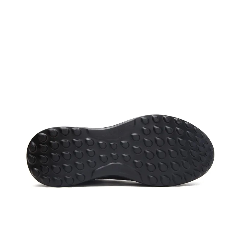 Satchi Cushioned Wear Resistant Breathable Height Increasing Low Top Sports Casual Shoes Men's Black-5