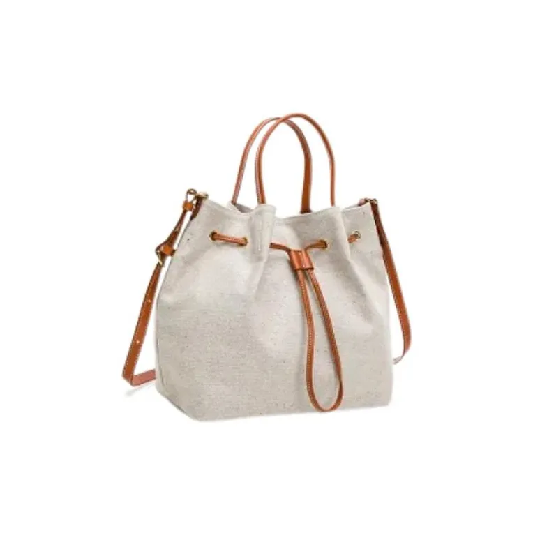 Furla Gioia Grained Leather Bucket Bags Shoulder Bag Crossbody Bag Mini Women's White-1