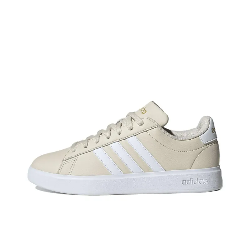 Adidas Grand Court 2.0 Sneakers 'Beige White' Women's-0