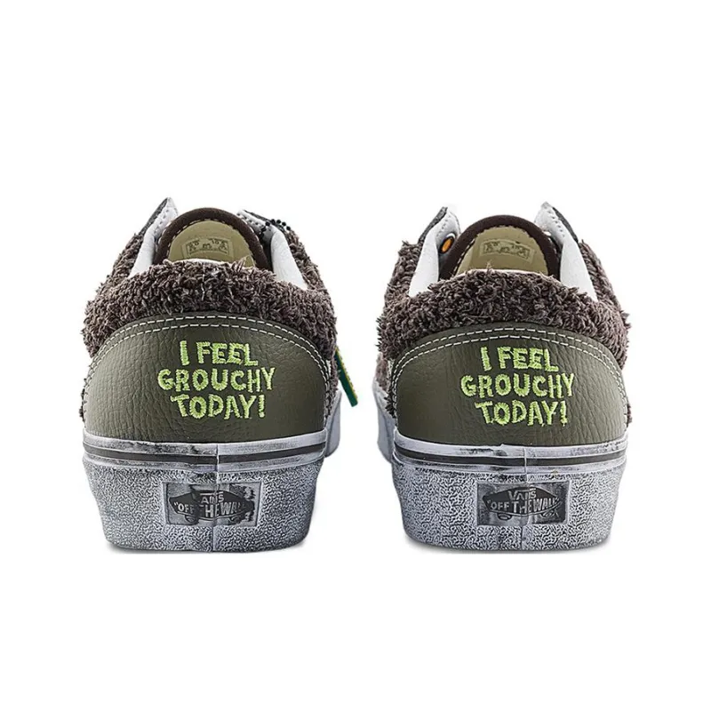 Vans X Sesame Street Style 36 'Brown Olive Green'-4