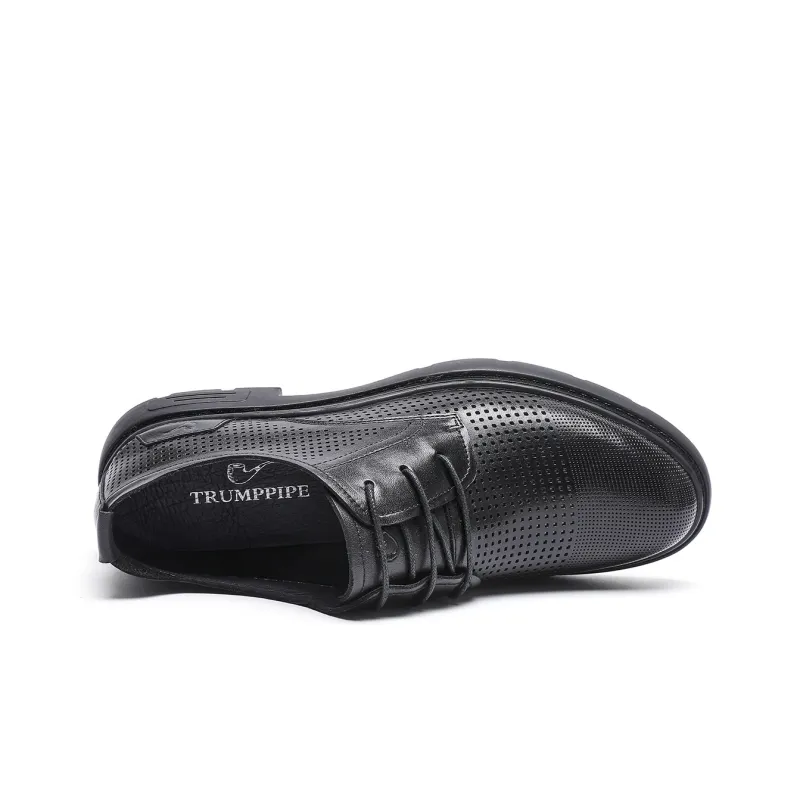 TRUMPPIPE Dress Shoes Men's Black-3