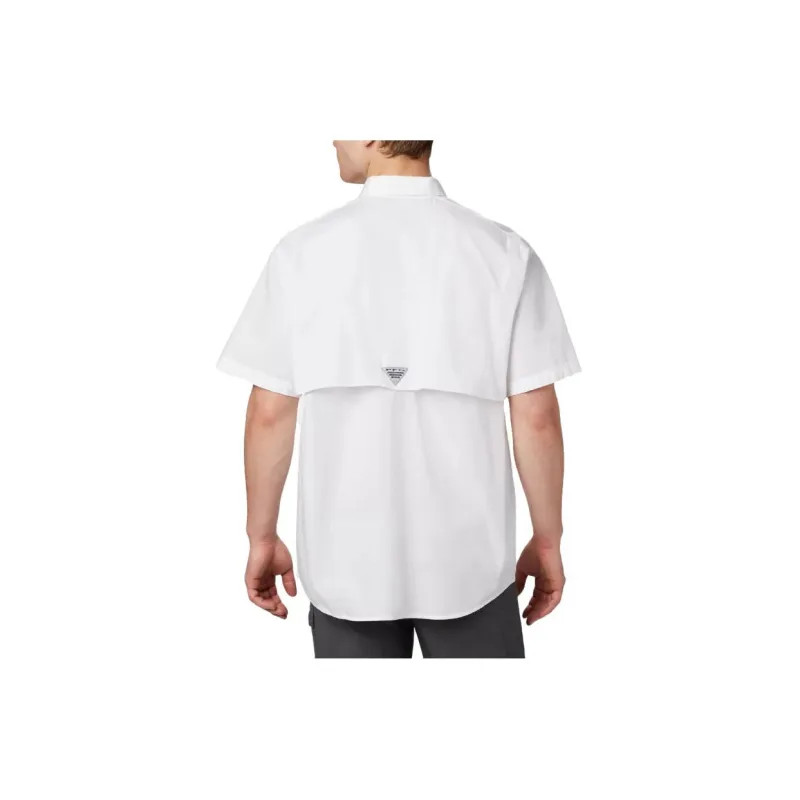 Columbia PFG Bonehead Shirts Men White-1