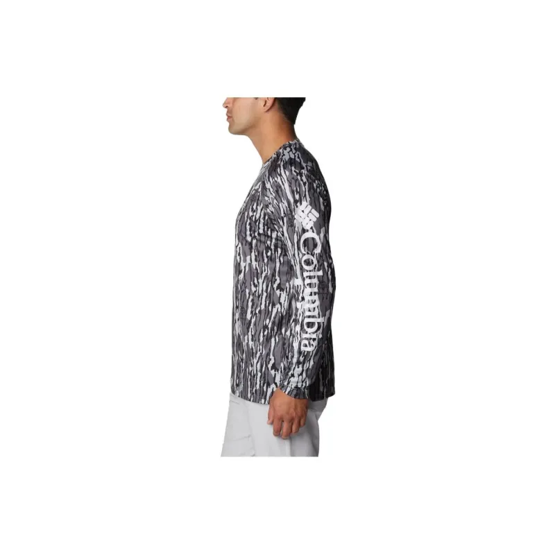 Columbia Shirts Men Cool Gray-2