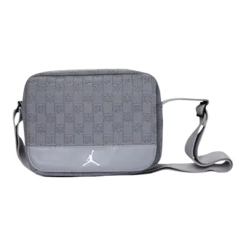 Jordan Polyester Crossbody Bag, Shoulder Bag Unisex Khaki