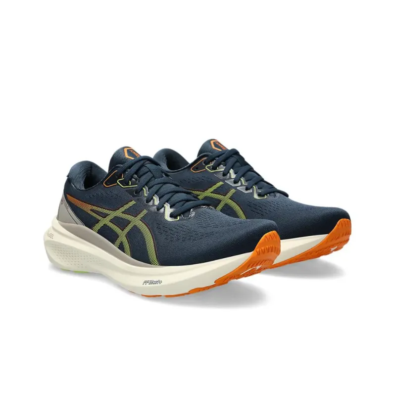 Asics Gel Kayano 30 French Blue Neon Lime-2