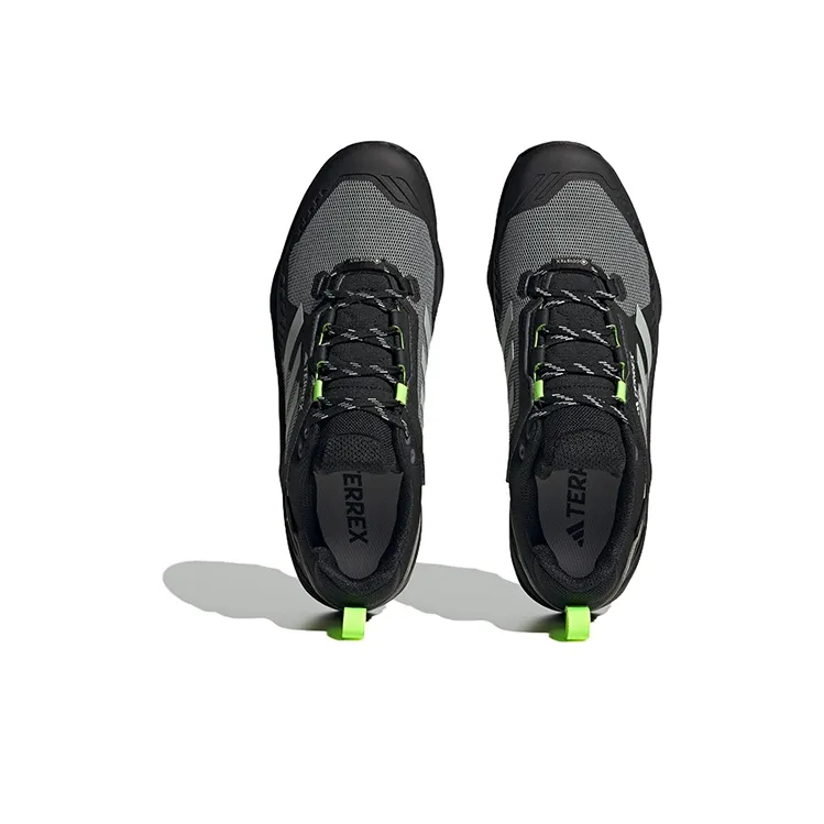 Adidas Terrex Swift R3 Gore Tex 'Black Yellow'-4