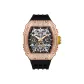 HBR900.2-Rose Case Black Strap