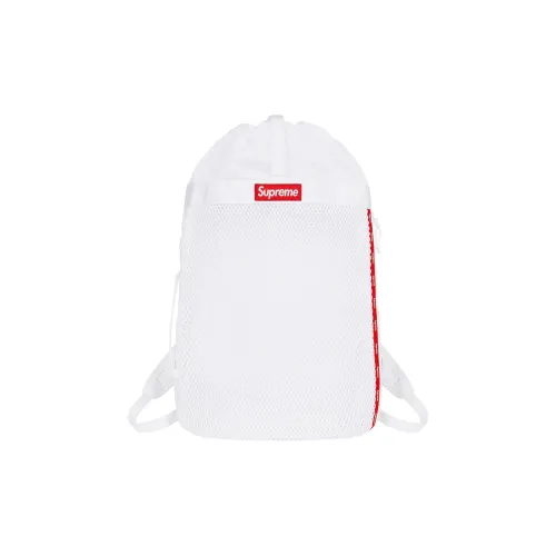 Supreme Backpacks White