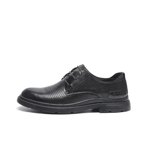 TRUMPPIPE Dress Shoes Men's Black