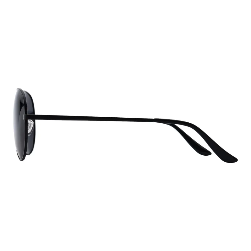 Sijue Aviator Sunglasses Unisex Gold Frame/Black Frame-7