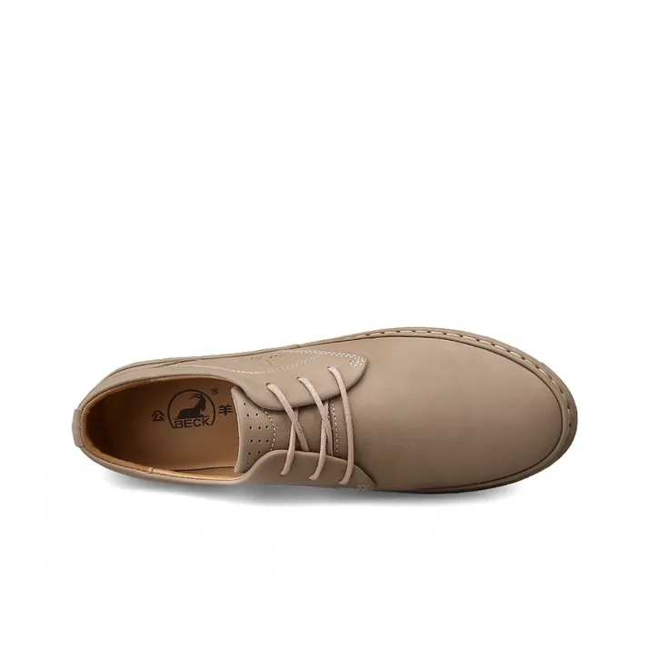 BECK Men's Casual Shoes Men Low Top Sand/Khaki-3