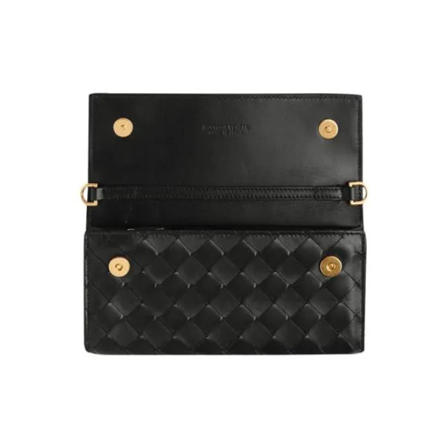 Bottega Veneta Chained Intrecciato Wallet-3
