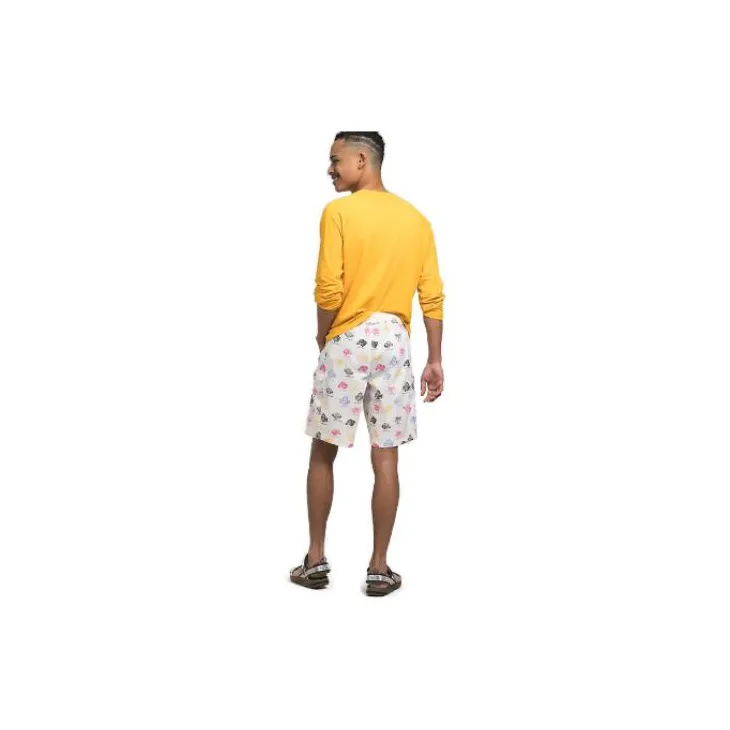 THE NORTH FACE Casual Shorts Men's White-1