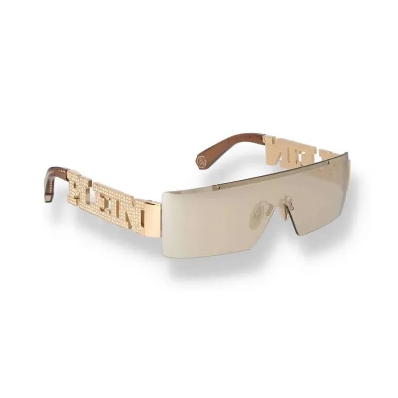 PHILIPP PLEIN Sunglasses Women's Gold-1