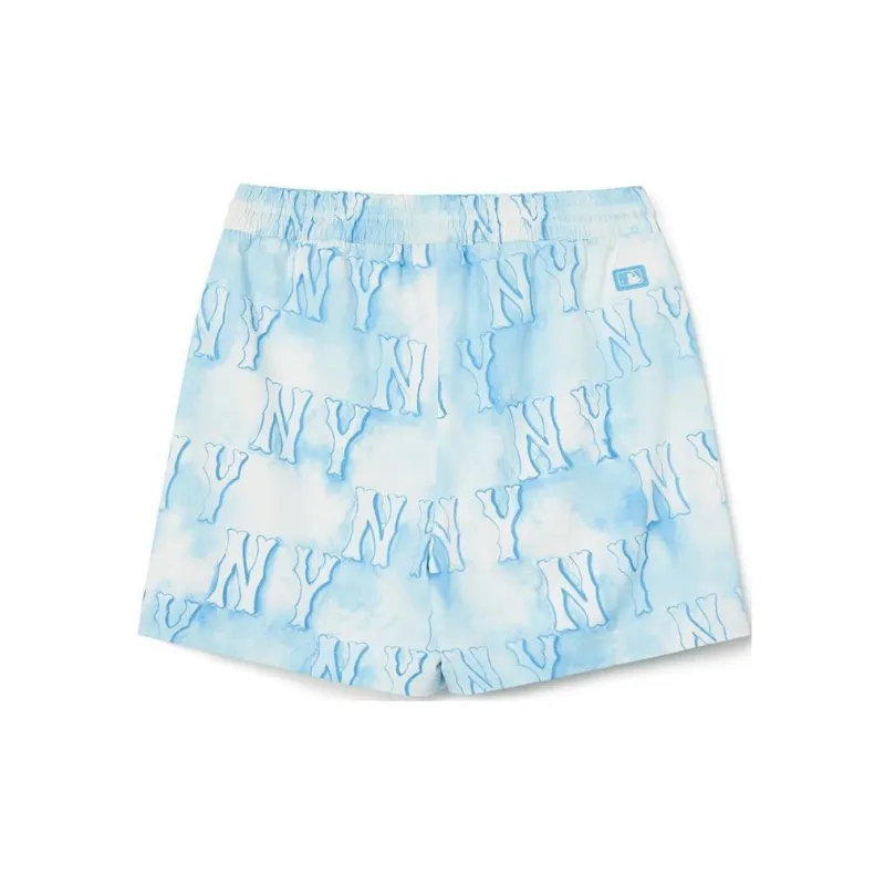 MLB Casual Shorts Women's Blue-1