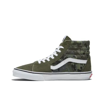 Sk8 Vans Hi 'Rain Camo Green'
