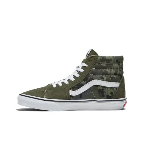 Vans Sk8 -Hi 'Rain Camo Green'