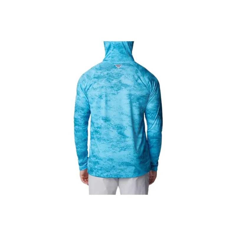 Columbia Sweatshirts Men Light Blue-1