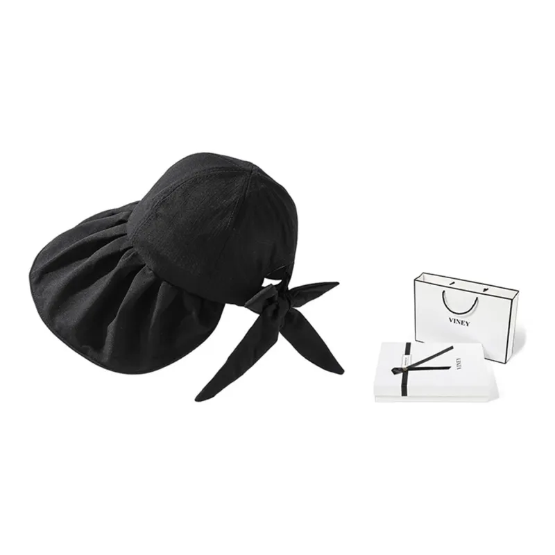 VINEY Polyester Sun Protection Hats Women's-2