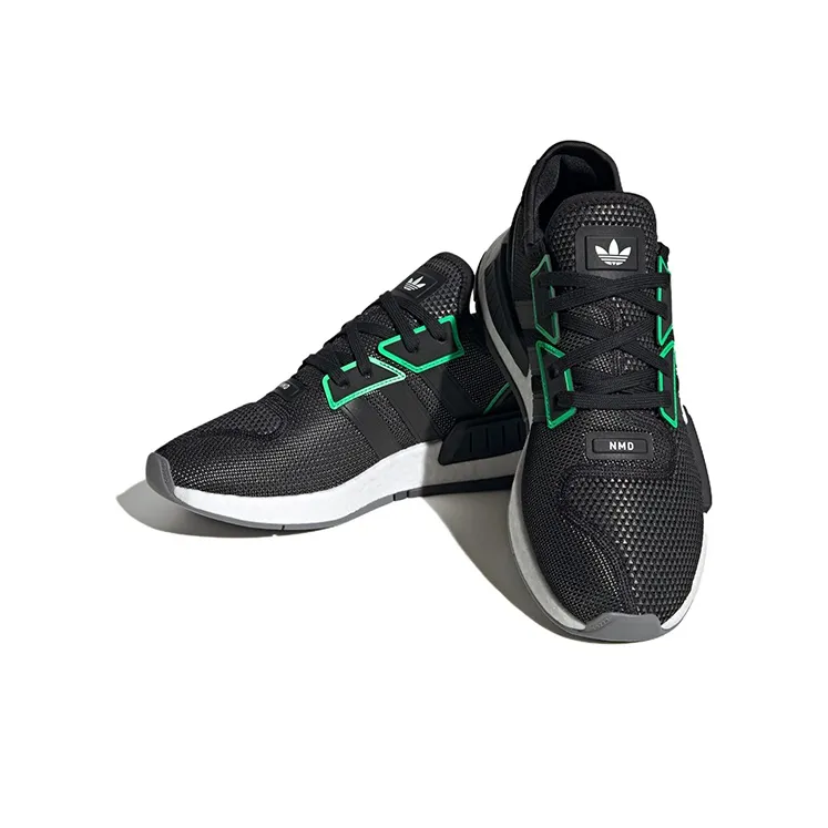 Adidas NMD_G1 'Black Green'-2