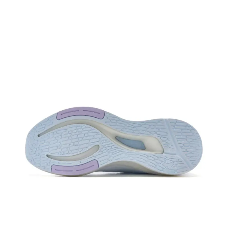 QIAODAN Bundle The Heart Anti-Slip And Wear-Resistant Lightweight Low-Top Running Shoes Women's Blue Purple-6
