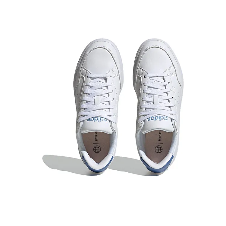 Adidas Neo Nova Court Shoes 'White Blue' Women's-3