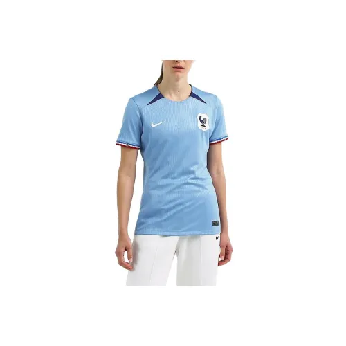 Nike Soccer Jerseys Women's Blue