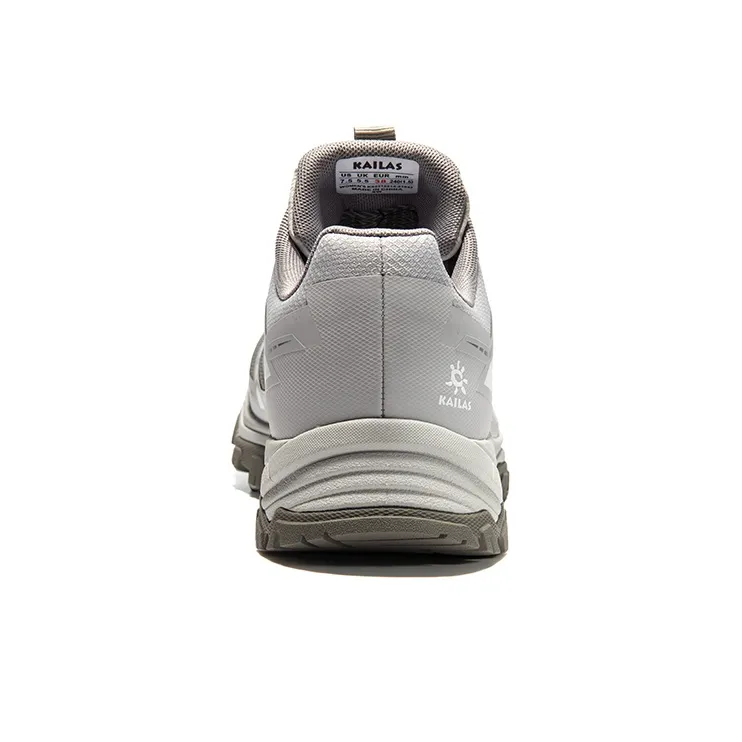 KAILAS Expedition FLT 3 Waterproof Cushioning Lightweight Running Shoes Women's Gray-3
