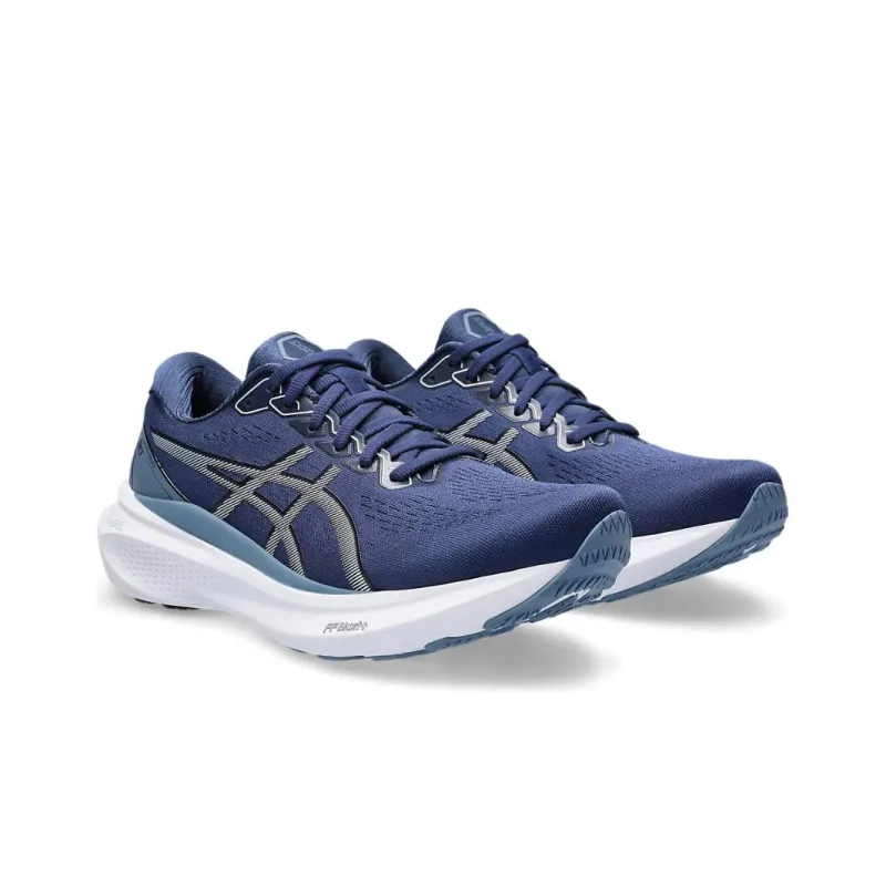 Asics Gel Kayano 30 Deep Ocean White-2