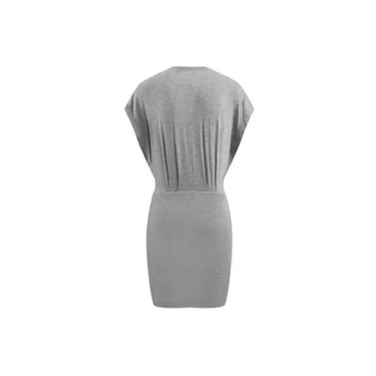 IRO NIGHT Short-Sleeved Dresses Women's Gray-1