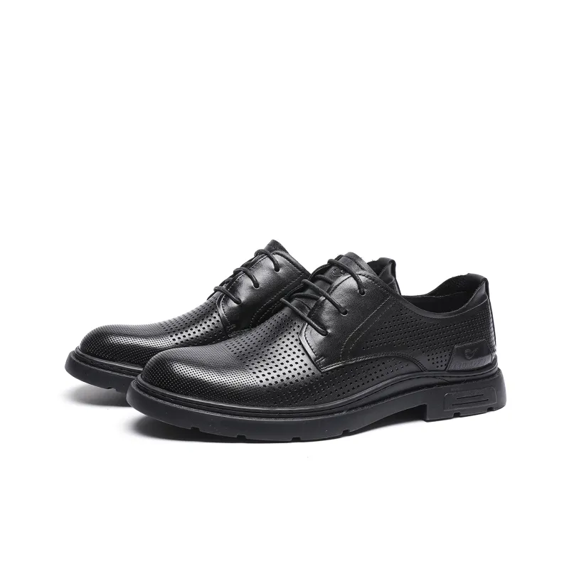 TRUMPPIPE Dress Shoes Men's Black-2
