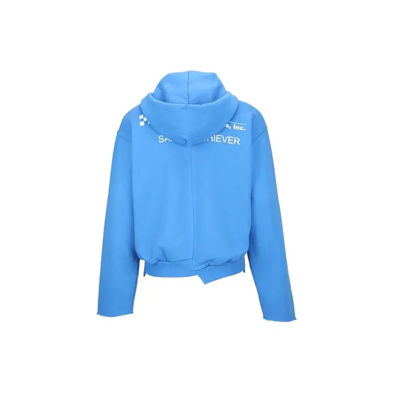 OFF WHITE Sweatshirts Men Blue-1