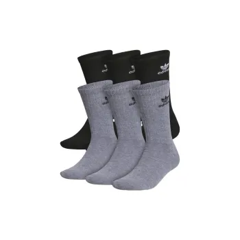 Adidas Originals Trefoil Crew Socks 6 Pairs
