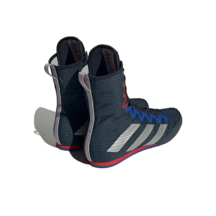Adidas Box Hog 4 Legend Ink Silver Metallic Grey Two-3