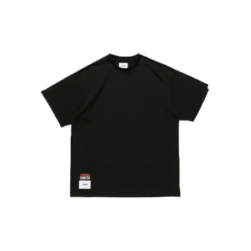 WTAPS T-Shirts Unisex Black