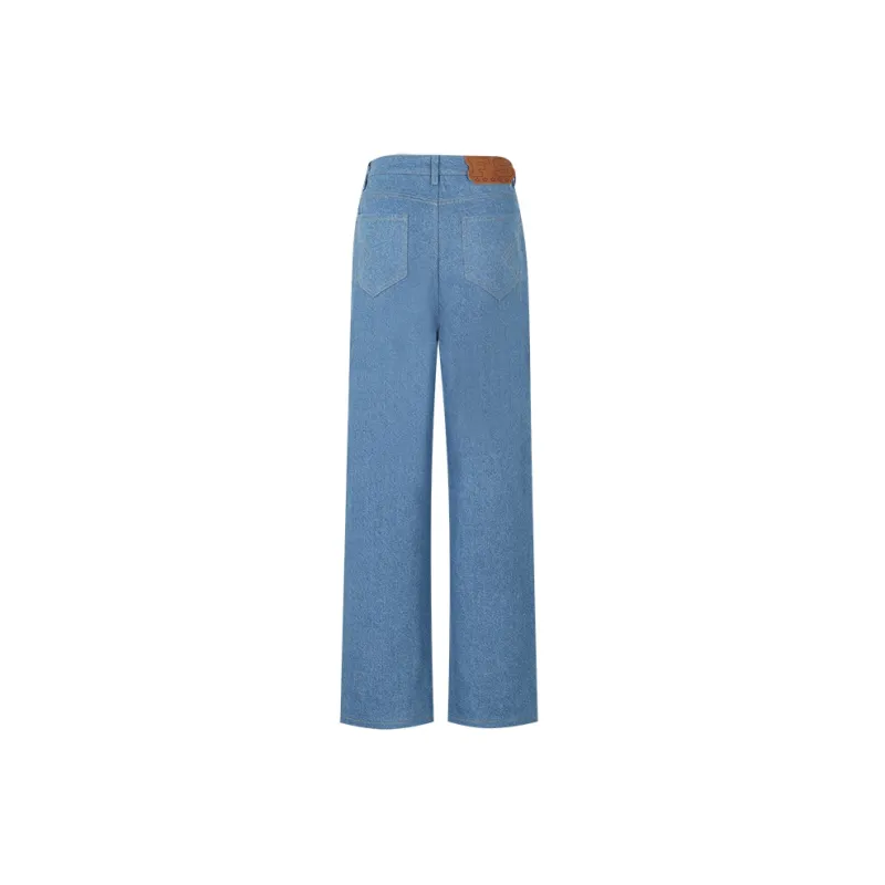FRAIL STATE Jeans Women's Blue-1