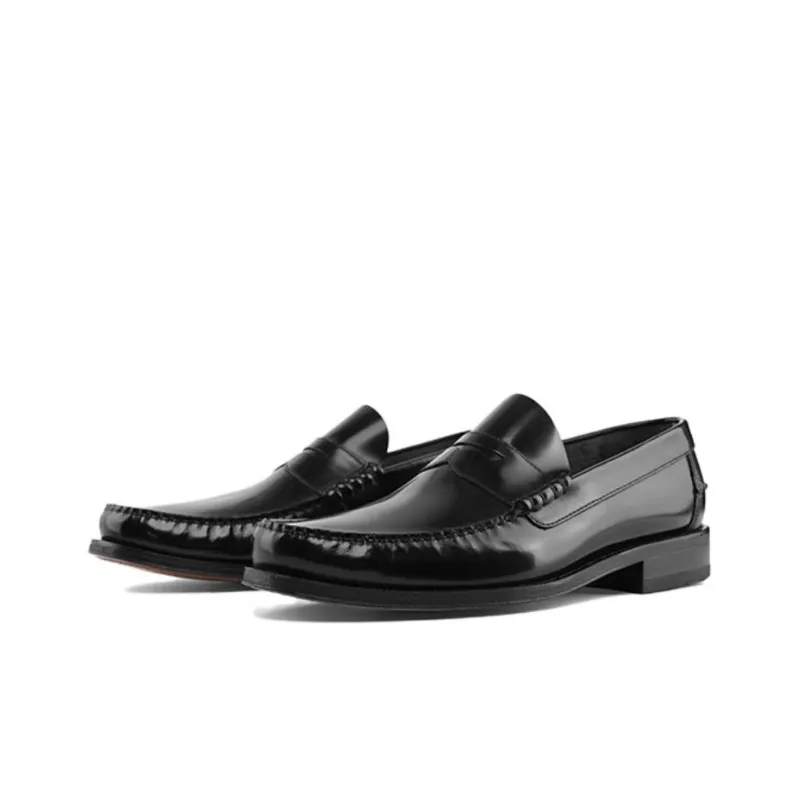 LOAKE Men's Casual Shoes Men Low Top Black-2