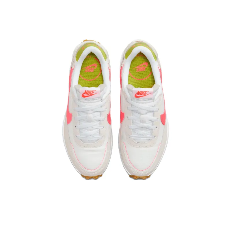 Nike Waffle Debut 'White Bright Cactus' Women's-3